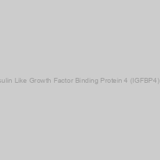 Image of Bovine Insulin Like Growth Factor Binding Protein 4 (IGFBP4) ELISA Kit